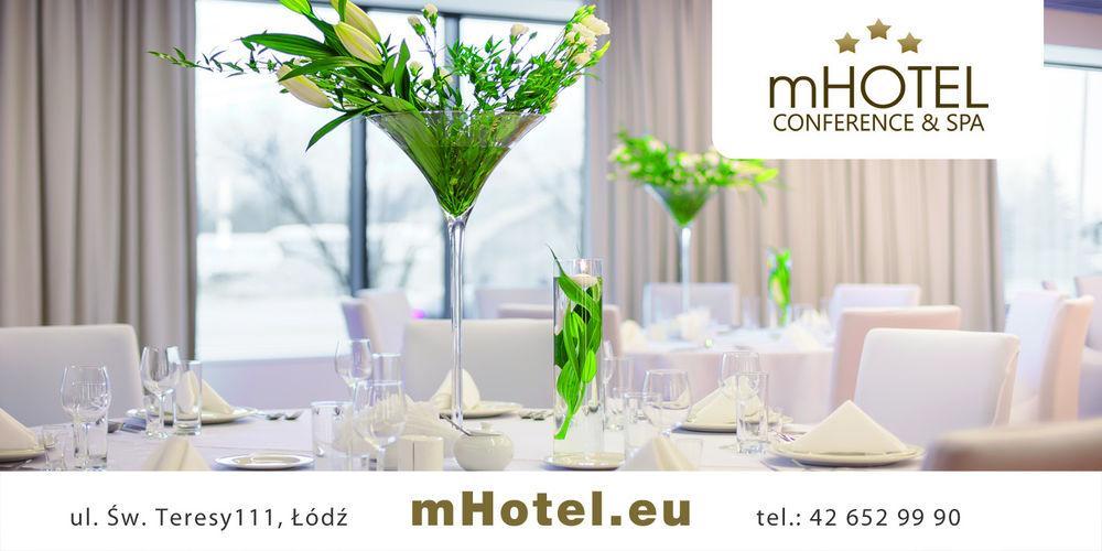 לודז' M Hotel מראה חיצוני תמונה